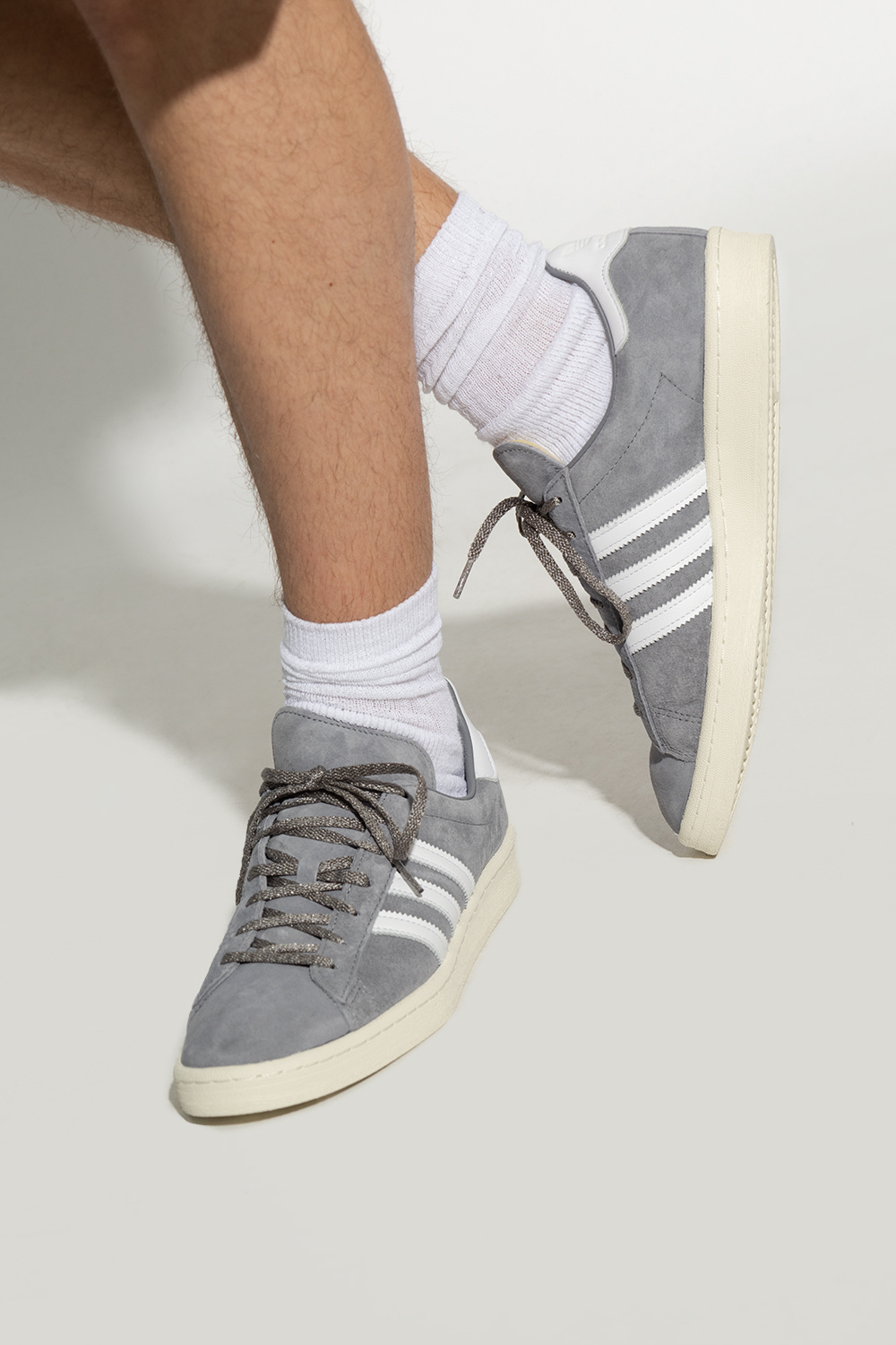 Grey CAMPUS 80s' sneakers ADIDAS Originals - Vitkac GB